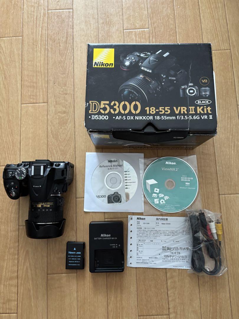 Nikon D5300 【スターターセット】 Amazon | Nikon デジタル一眼レフカメラ D5300 ダブルズーム