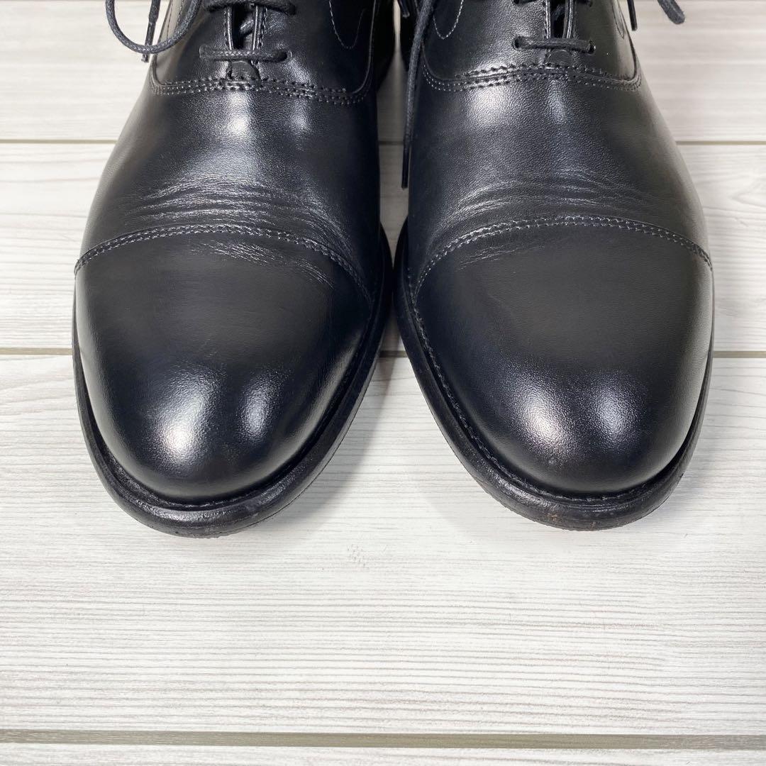 451【美品】HILTON ストレートチップ vibram 40 イタリア製