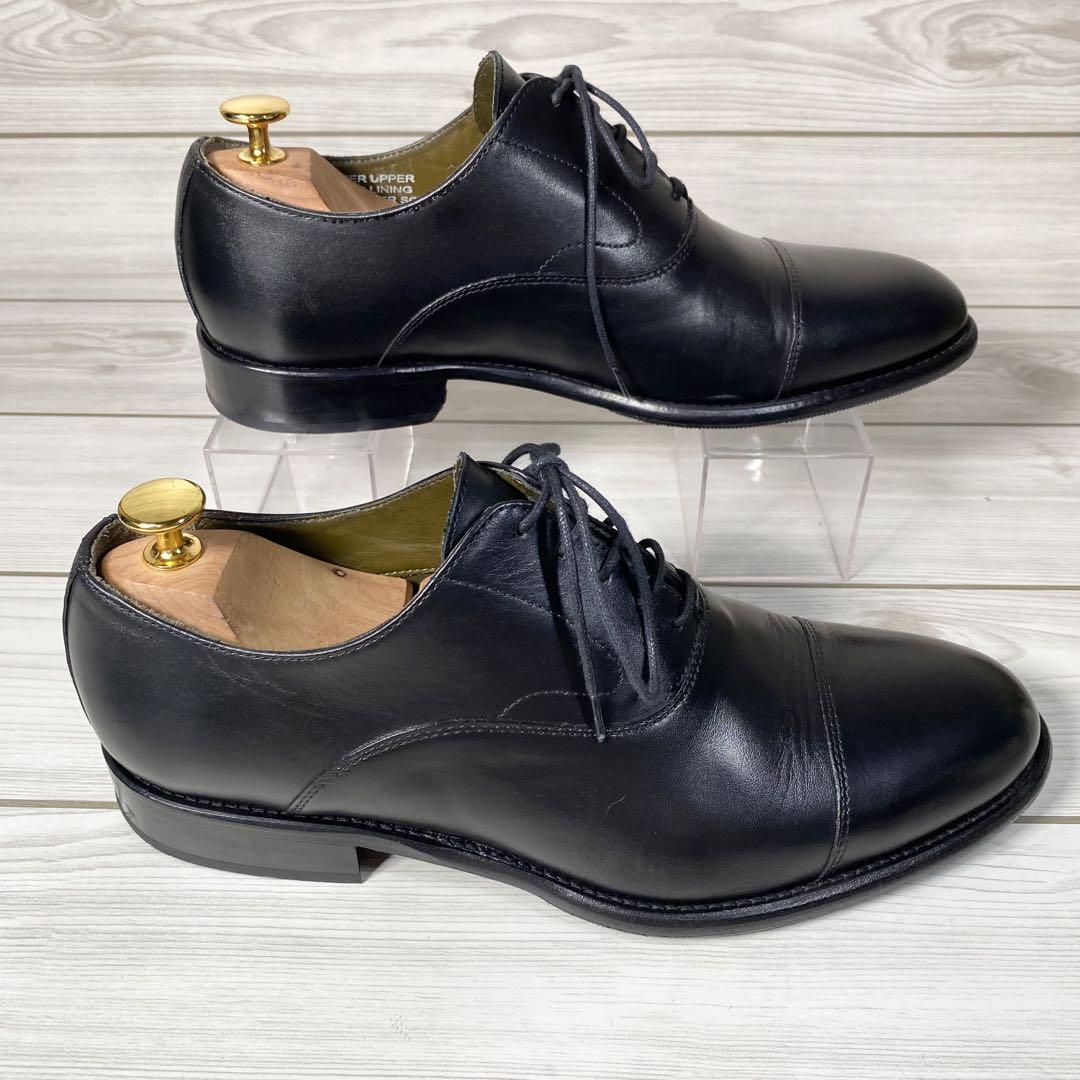 451【美品】HILTON ストレートチップ vibram 40 イタリア製