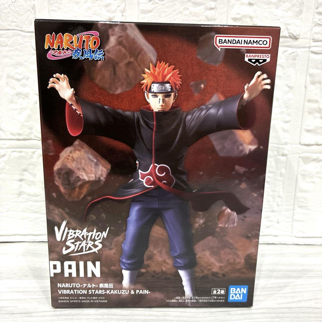 NARUTO Vibration Stars ペイン・角都 フィギュア １８品 NARUTO Vibration Stars ペイン・角都 フィギュア 18品 - メルカリ