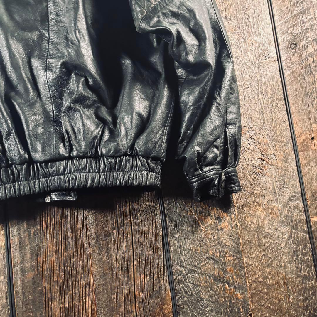 短丈A2ボンバージャケット 太アーム