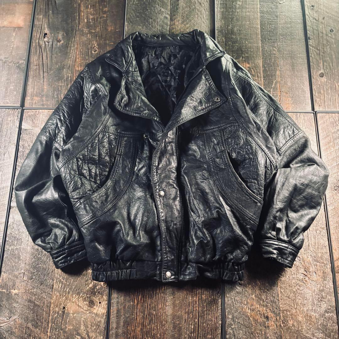 短丈A2ボンバージャケット 太アーム