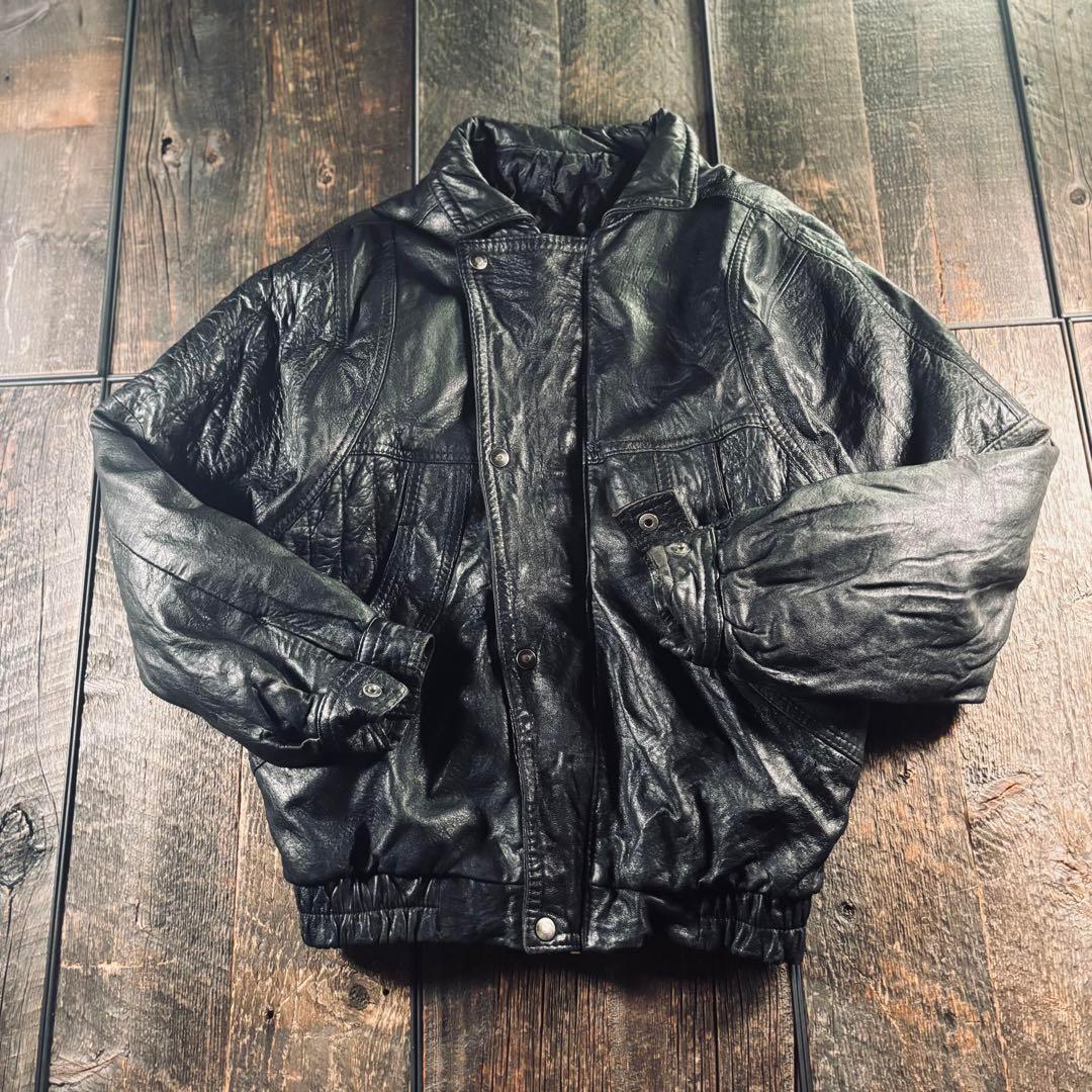 短丈A2ボンバージャケット