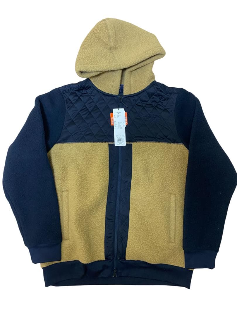 LL キャロウェイ シェルパフリーススウェットパーカーCallaway Golf