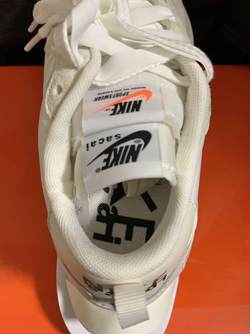 sacai × Nike Vapor Waffle