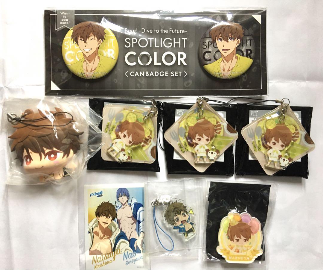 Free! 夏也 缶バッジ チャームセット 劇場版 Free!FS 缶バッジ【夏也】【在庫品】 | アイテム一覧