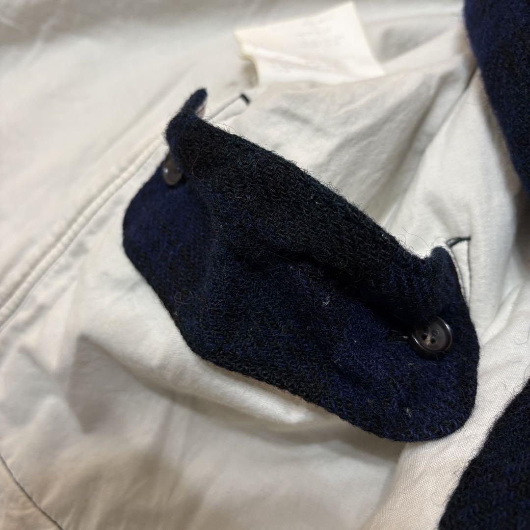 junya watanabe man コムデギャルソン　ダッフルコート　チェック