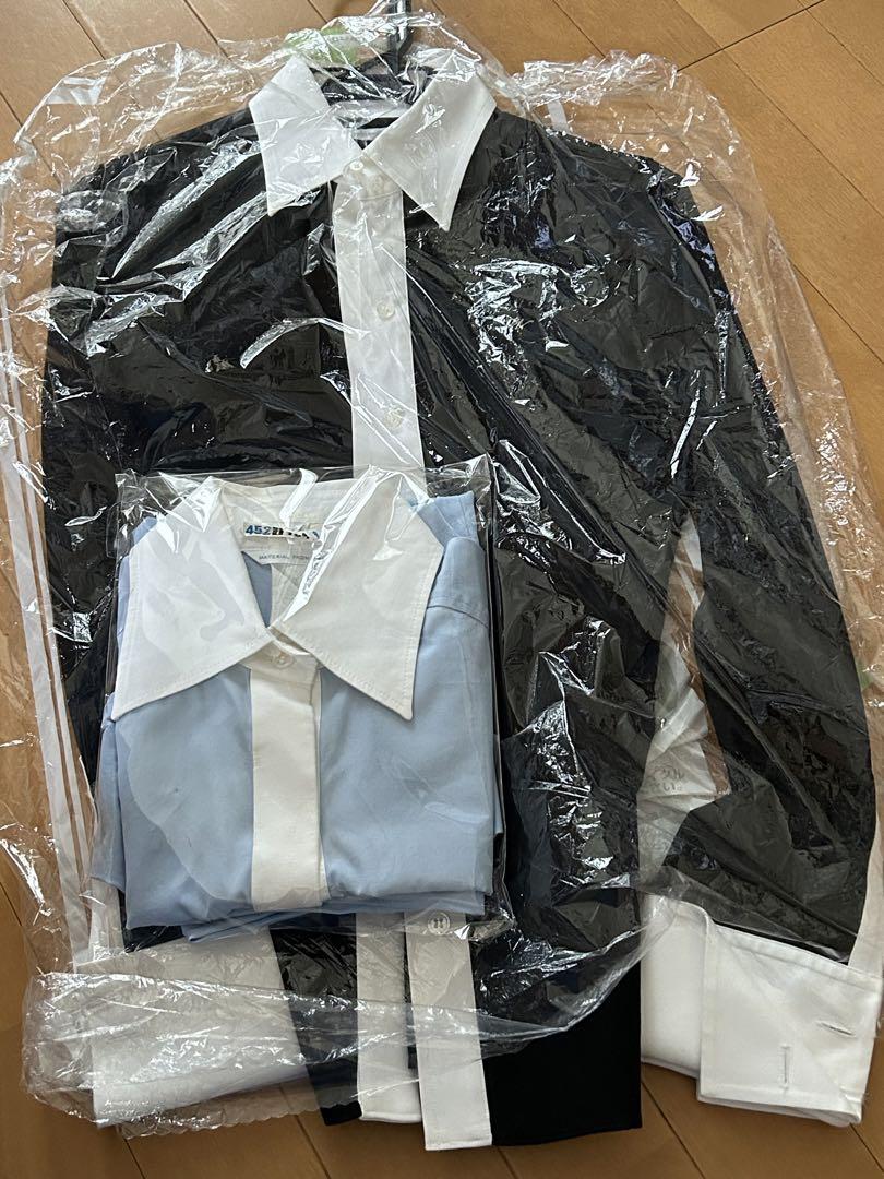 クレリックダブルカフスシャツmaterial from italy‼️只今セール中