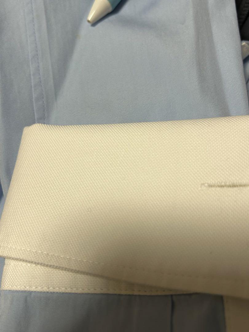 クレリックダブルカフスシャツmaterial from italy‼️只今セール中