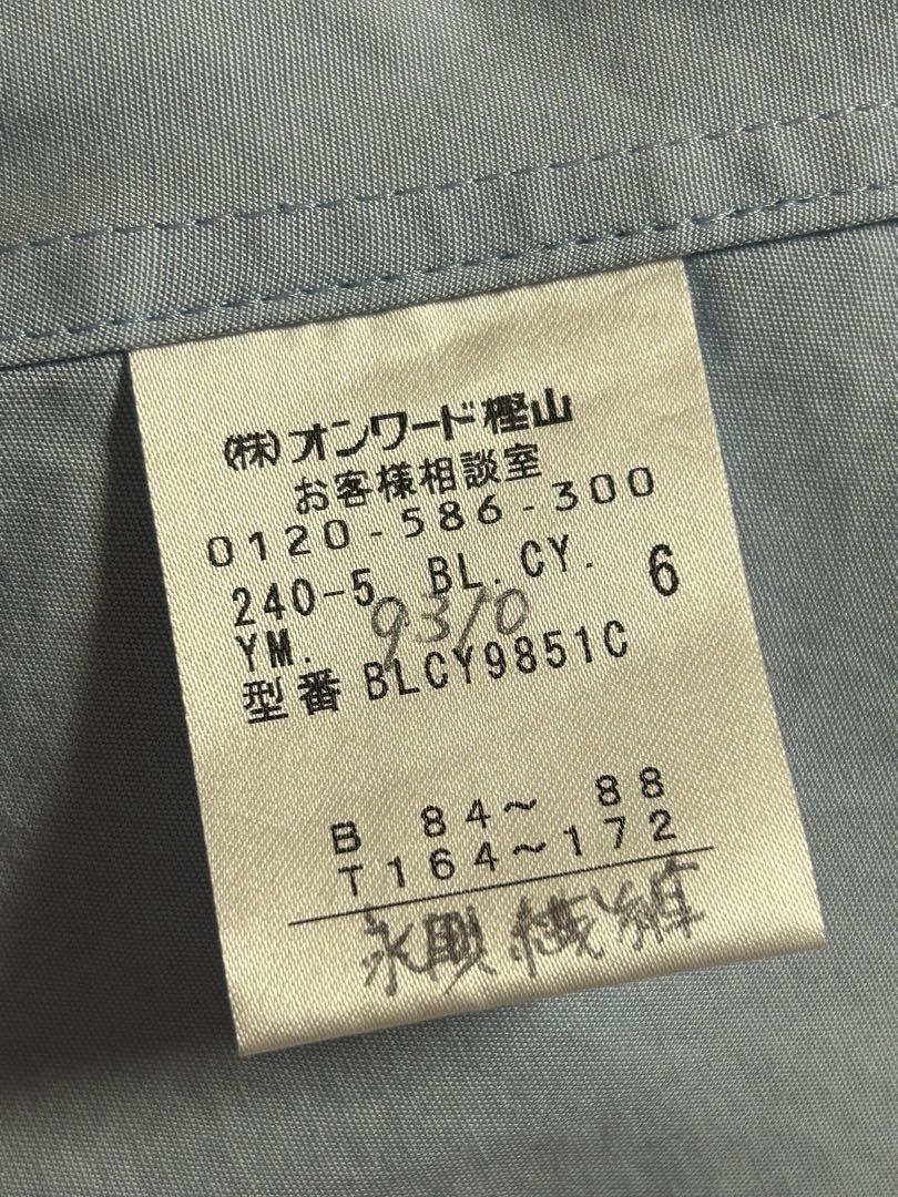 クレリックダブルカフスシャツmaterial from italy‼️只今セール中