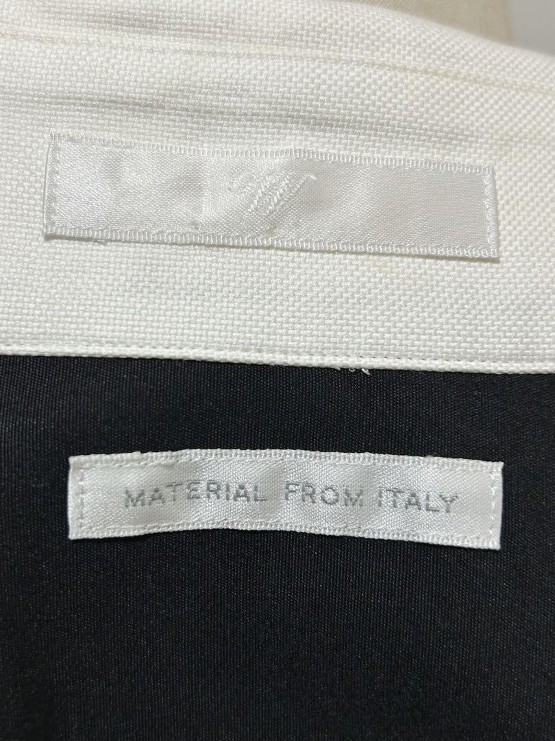 クレリックダブルカフスシャツmaterial from italy‼️只今セール中
