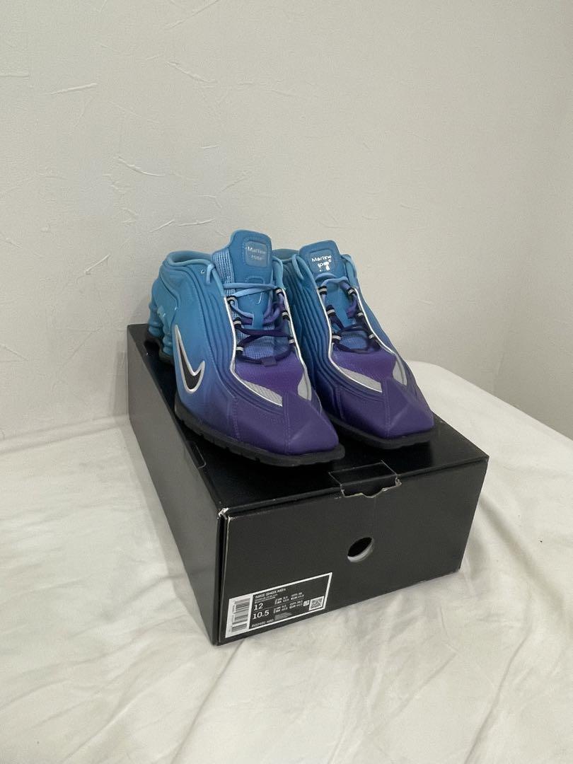 nike martin rose shox 靴