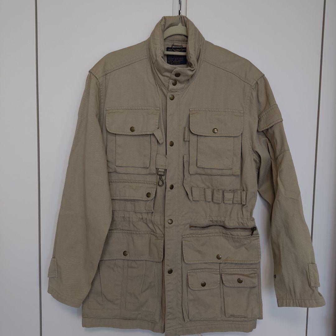 ブルックスブラザース　サファリ、フォトグラファージャケット　多ポケット
