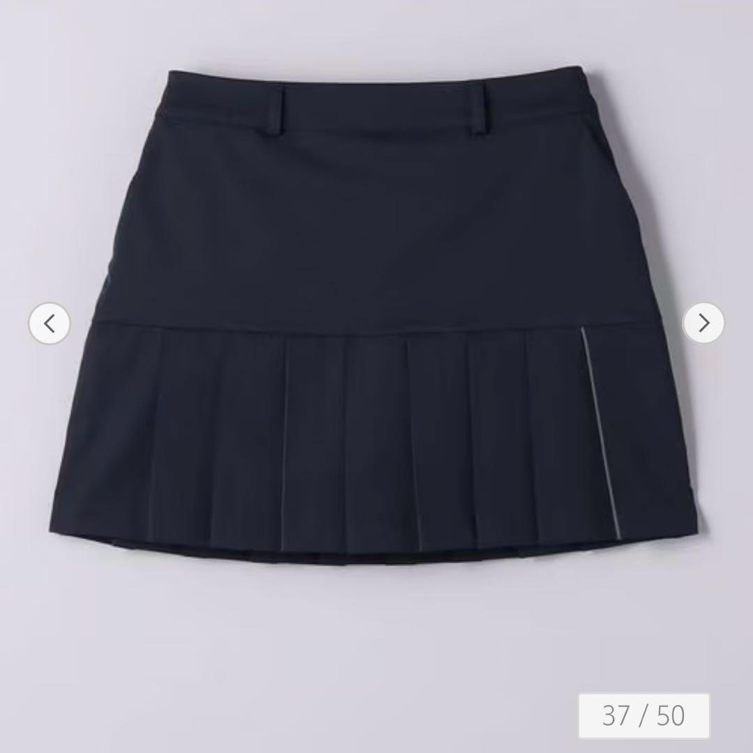 ユナイテッドアローズ×テーラーメイド　プリーツスカート