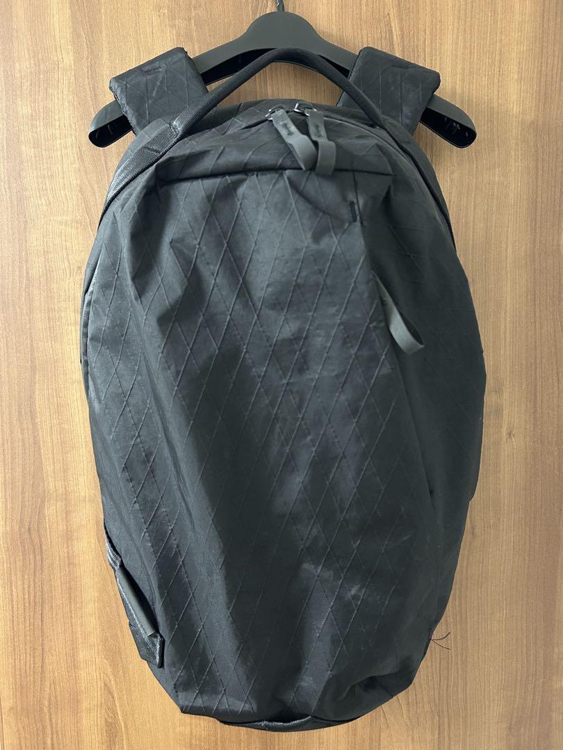 バッグ ABLE CARRY Daily Plus X-pac Black
