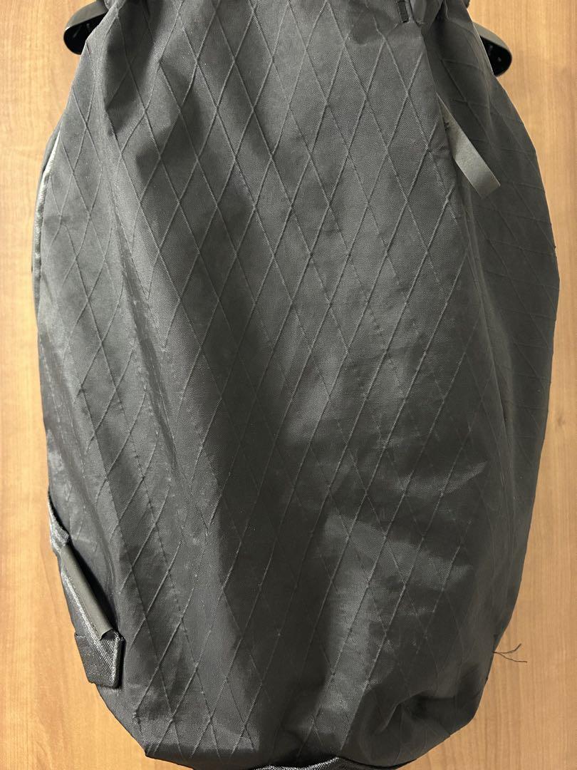 バッグ ABLE CARRY Daily Plus X-pac Black