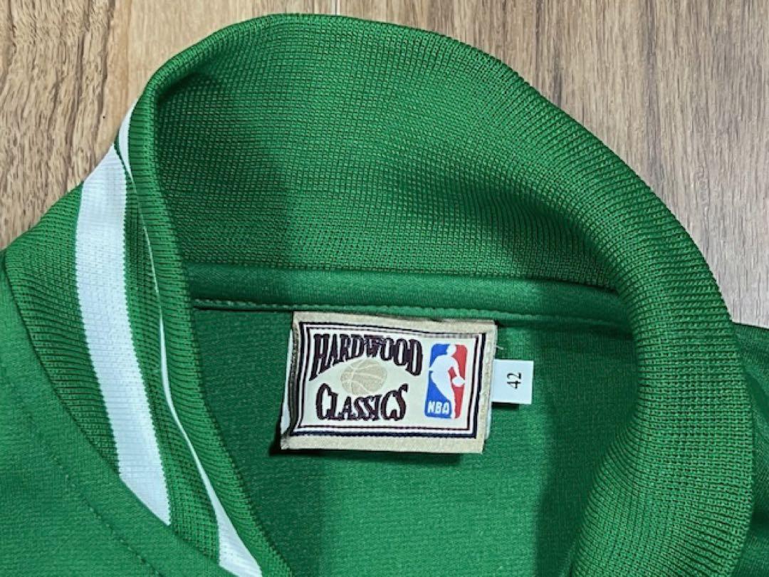 経典 ミッチェルアンドネス アメリカ製 バード ラリー NBA ウェア