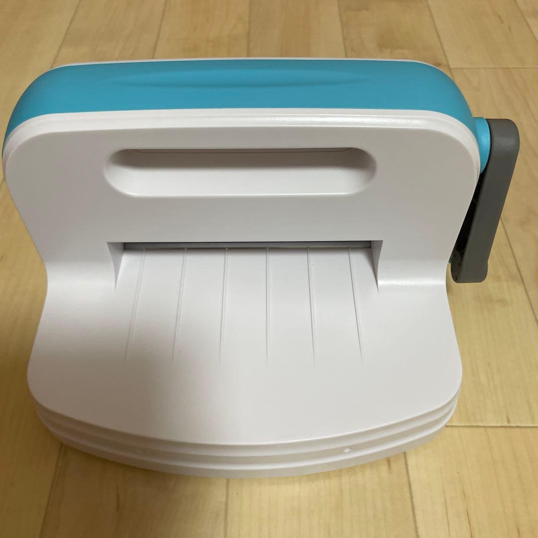 クラフト用紙カッター エンボス加工