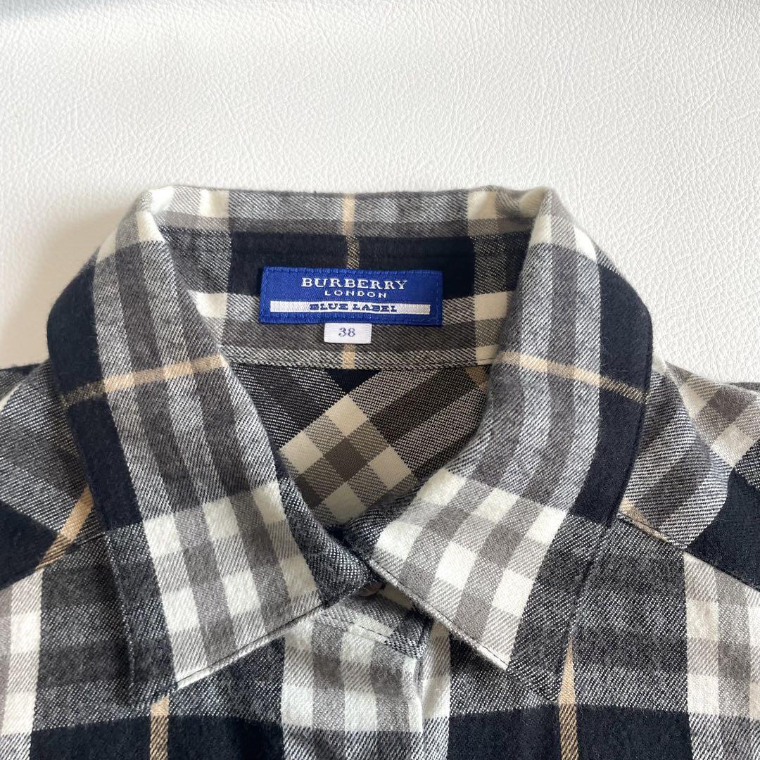 Burberry Blue label 半袖　チェック ホースロゴ 3枚 Burberry Blue label 半袖 チェック ホースロゴ 3枚 トップス