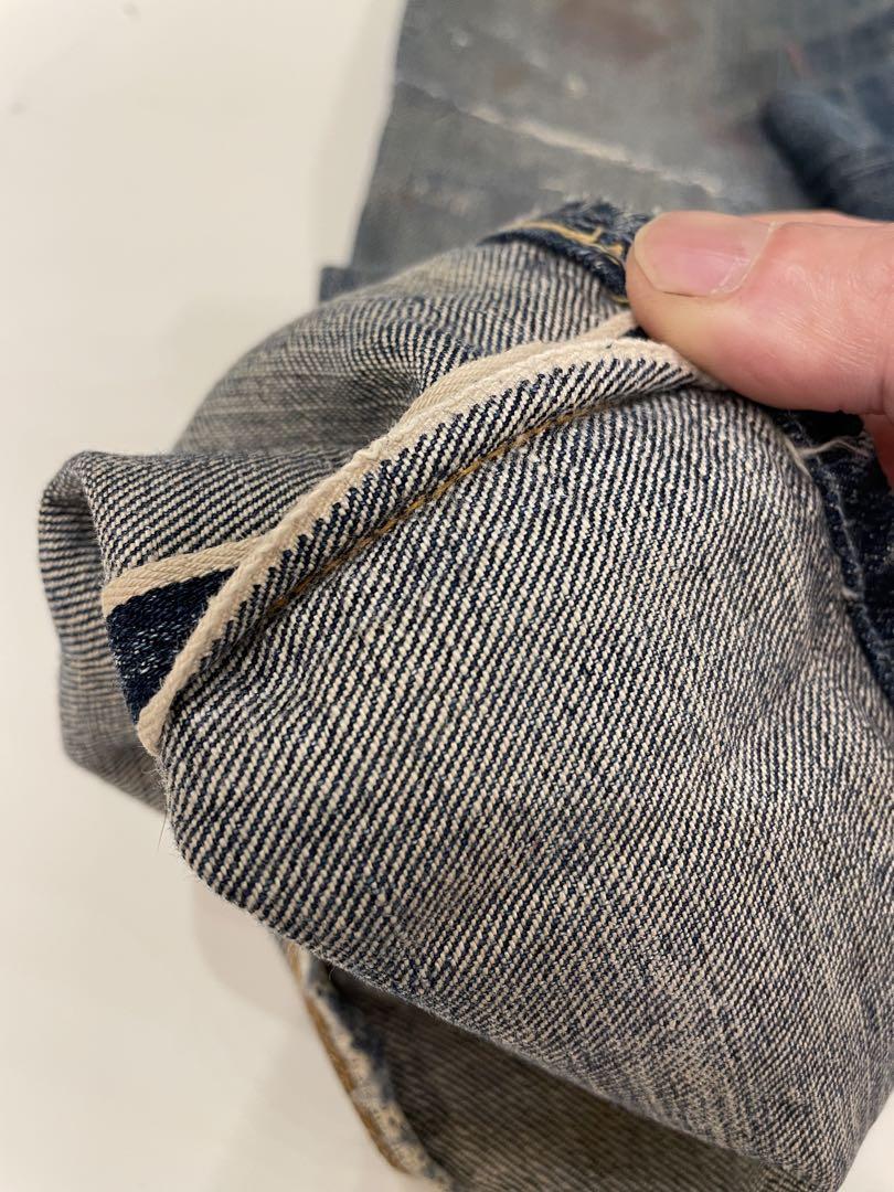 Levi’s 501 Big E ボタン裏8