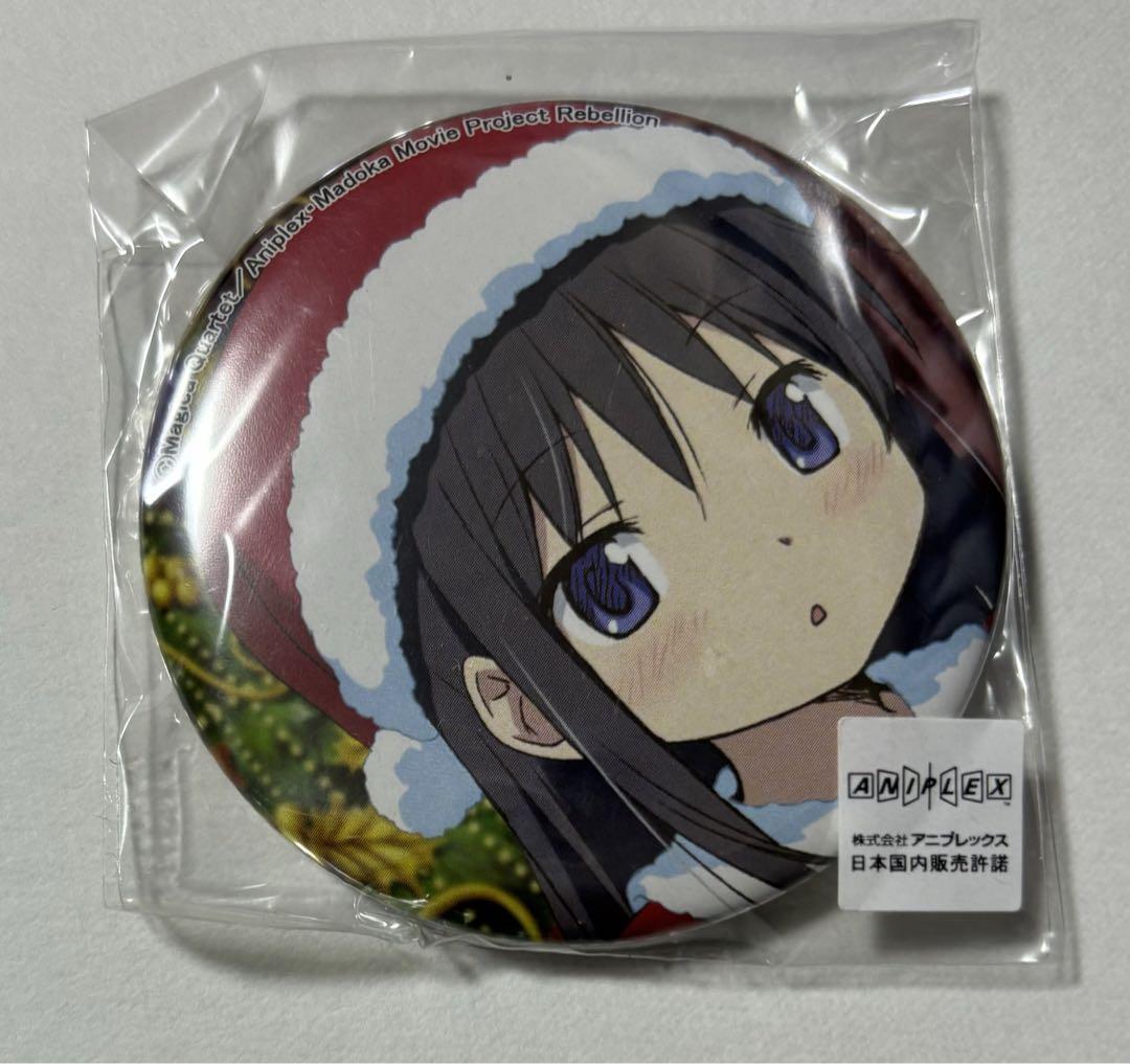 魔法少女まどか☆マギカ あにしゅがクリスマスフェスタ2015 缶バッジ 魔法少女まどか☆マギカ あにしゅがクリスマスフェスタ2015 缶バッジ