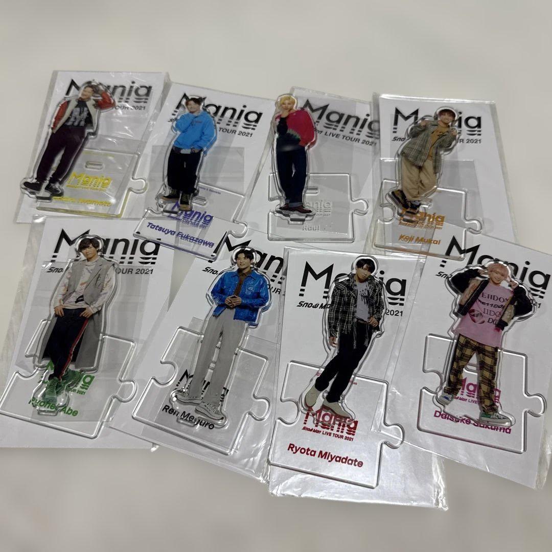 SnowMan Live Tour 2021 Mania アクスタ - メルカリ
