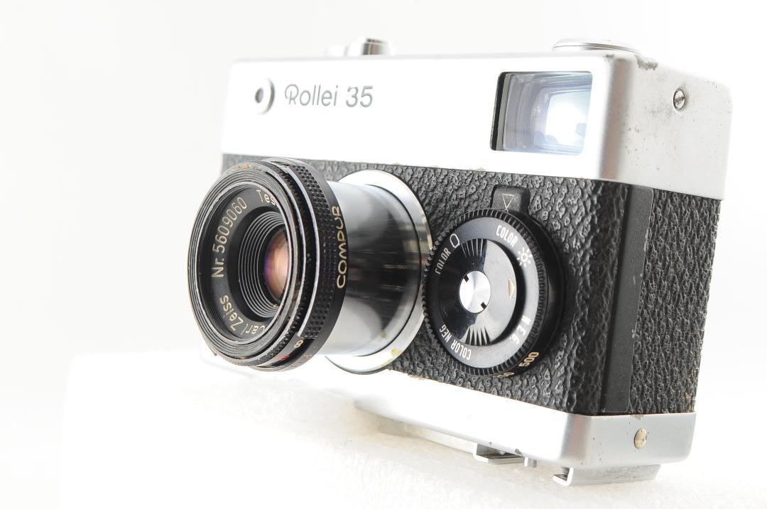 ★美品★ Rollei 35 シルバー ★ 綺麗な光学！露出計問題無し！完動品！