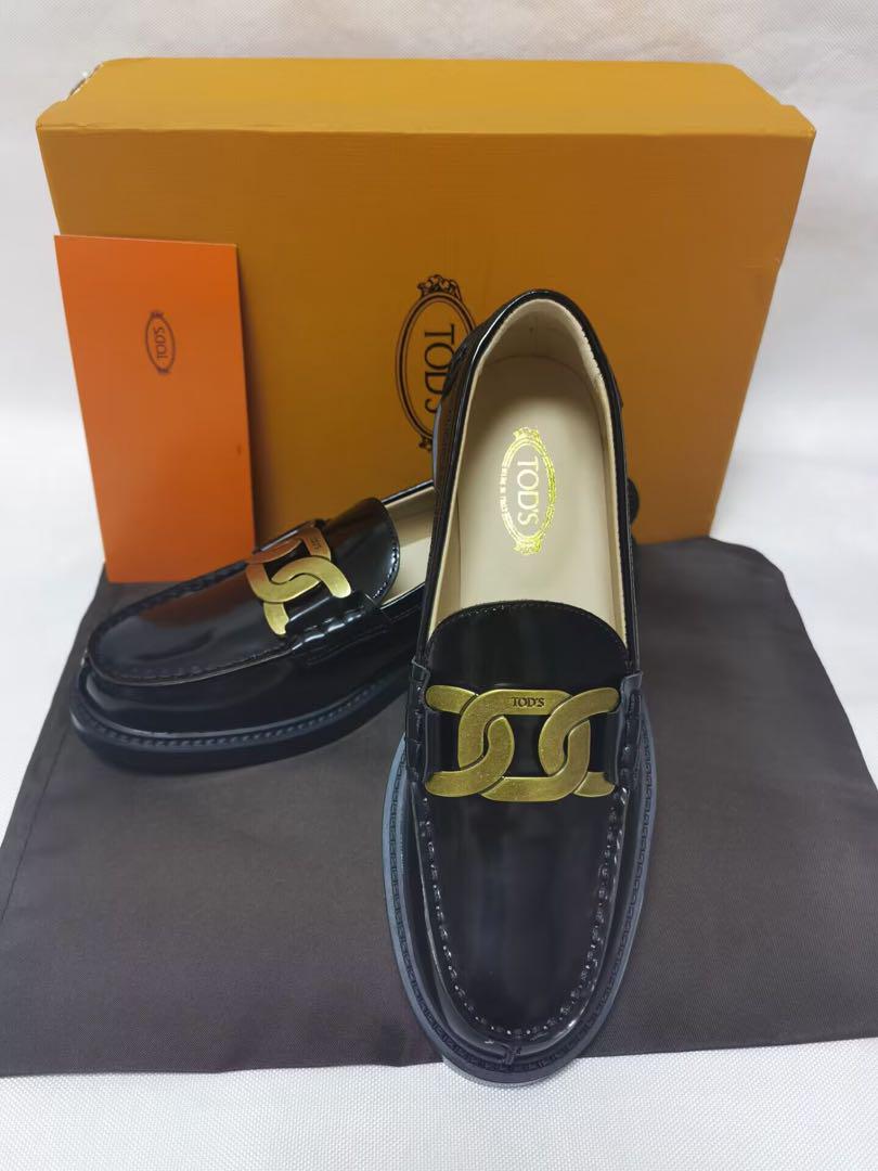 TOD´S ケイト レザー ローファー-