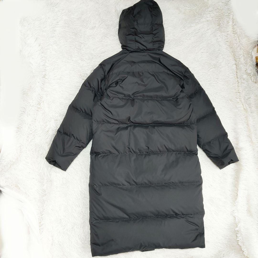 デサント スーパーロングダウン ベンチコート サイズL