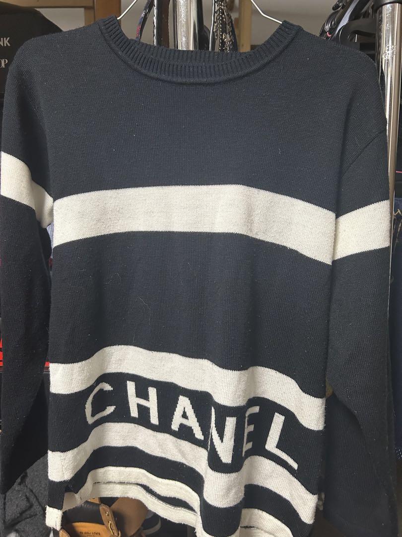 CHANEL BOUTIQUE ストライプセーター