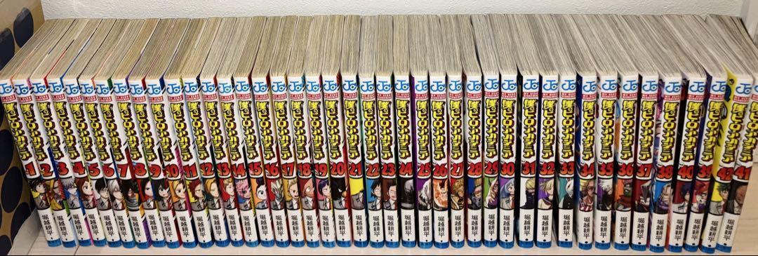 全巻セット 僕のヒーローアカデミア1巻〜42巻ヒロアカ