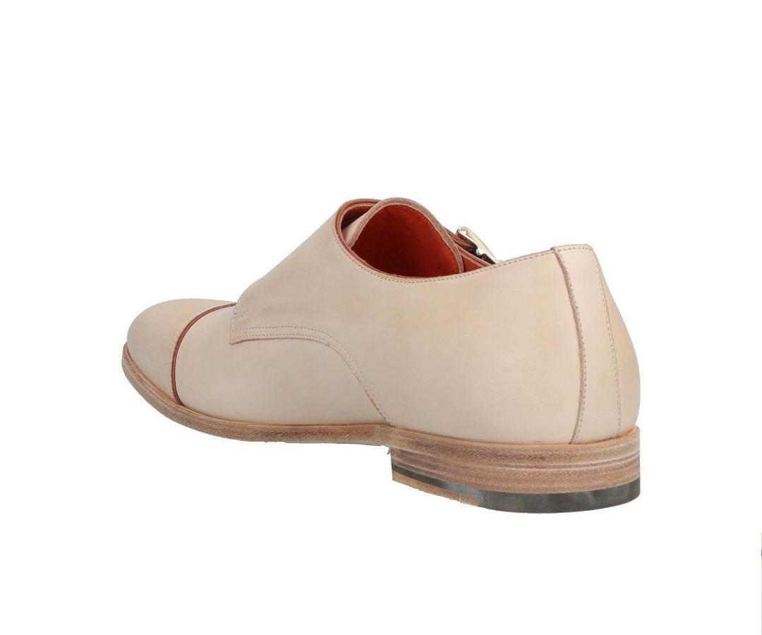 限定品! 完売品! SANTONI サントーニ ダブルモンクストラップ UK8