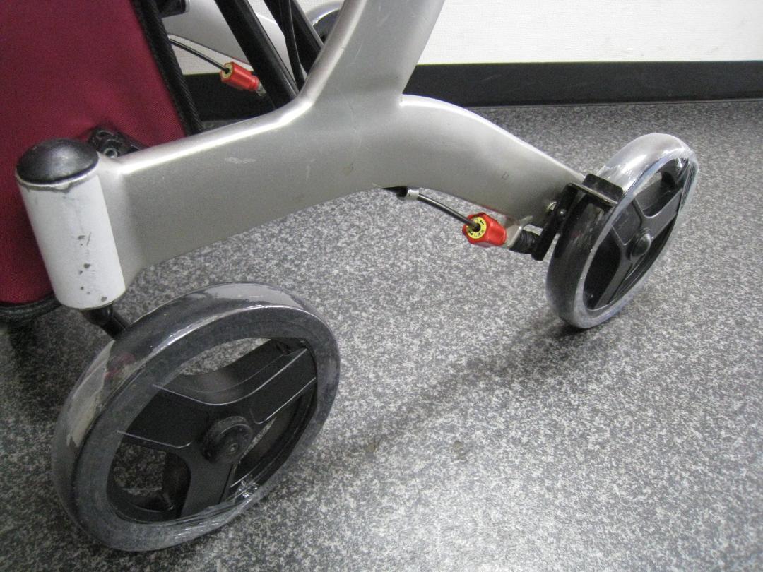 介護用品 歩行車 リトルターン ハイタイプ リハビリ ④