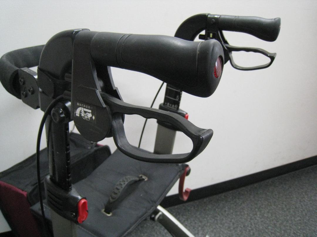 介護用品 歩行車 リトルターン ハイタイプ　 リハビリ ④