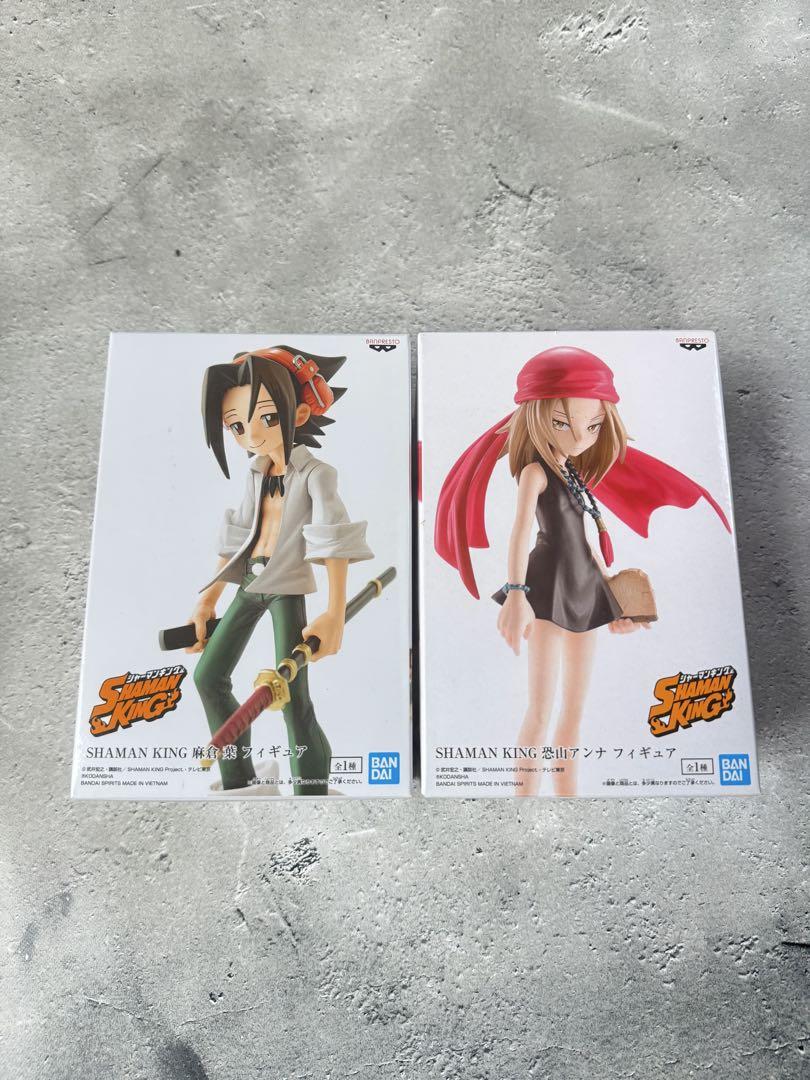 Shaman King(シャーマンキング)2本セット 【中古美品・GBA北米版】 Shaman King(シャーマンキング)2本セット 【中古美品・GBA北米版