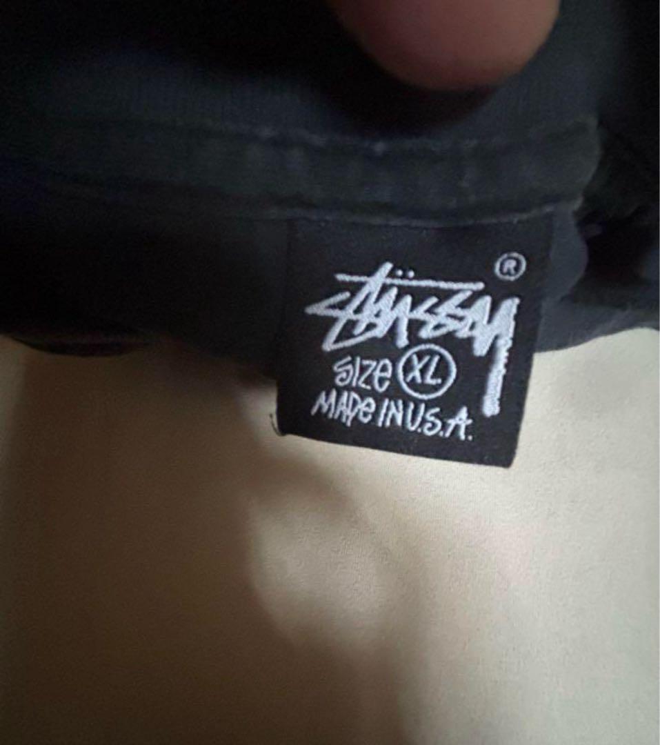 スーパースター　stussy XLサイズ ✴︎
