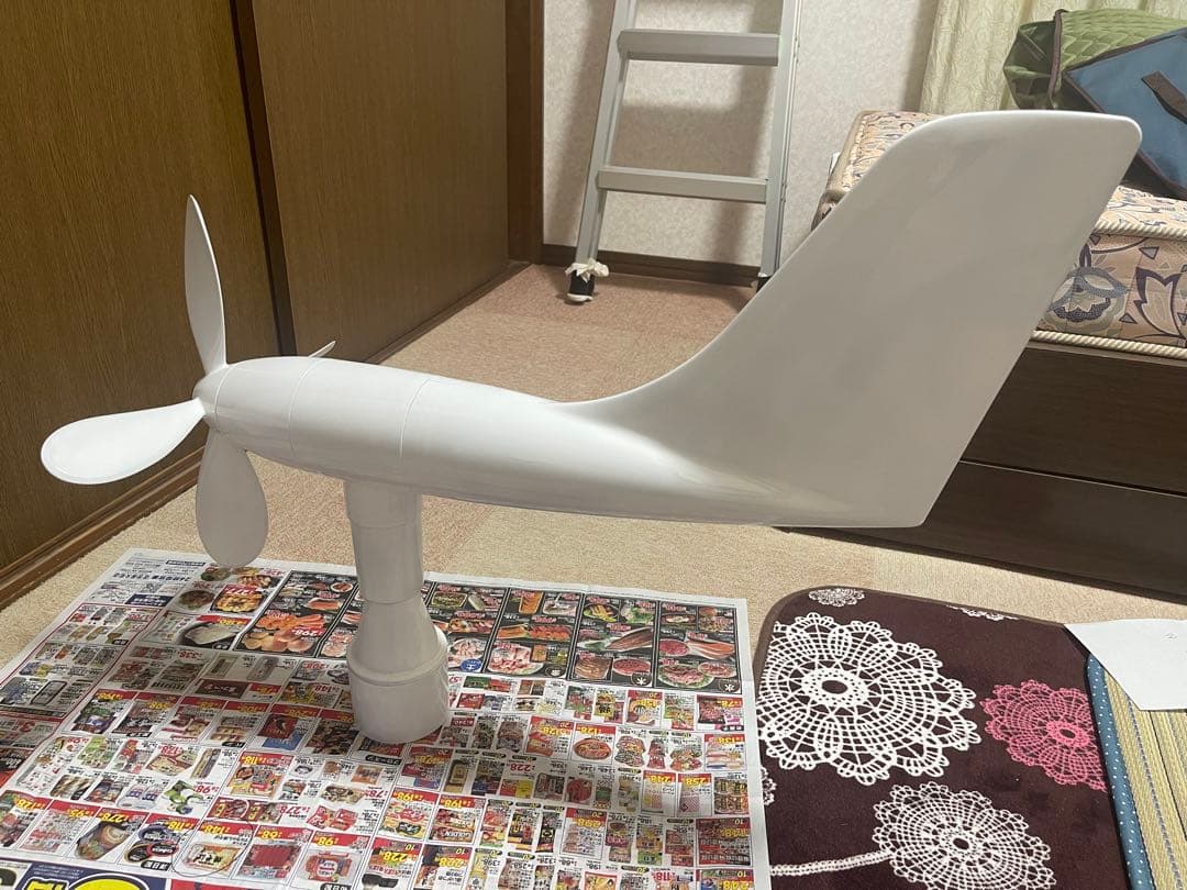 風向風速計目立った傷や汚れなし