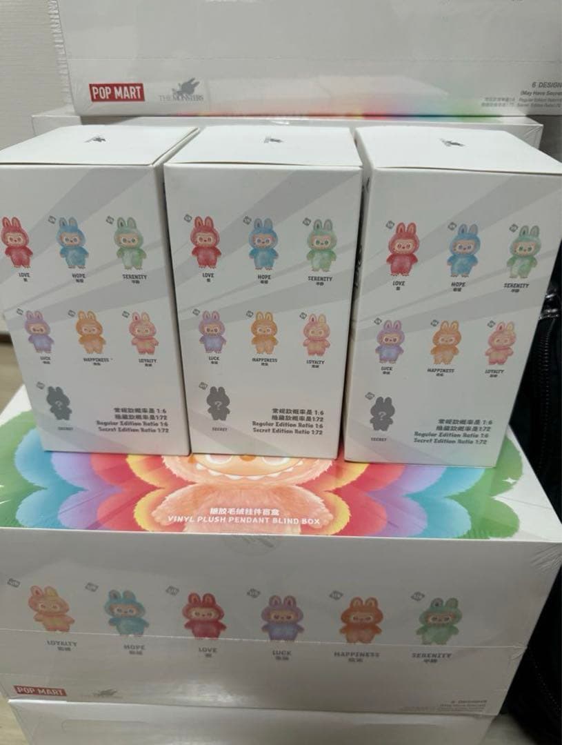 LABUBU THE MONSTERS Big into Energy 3個