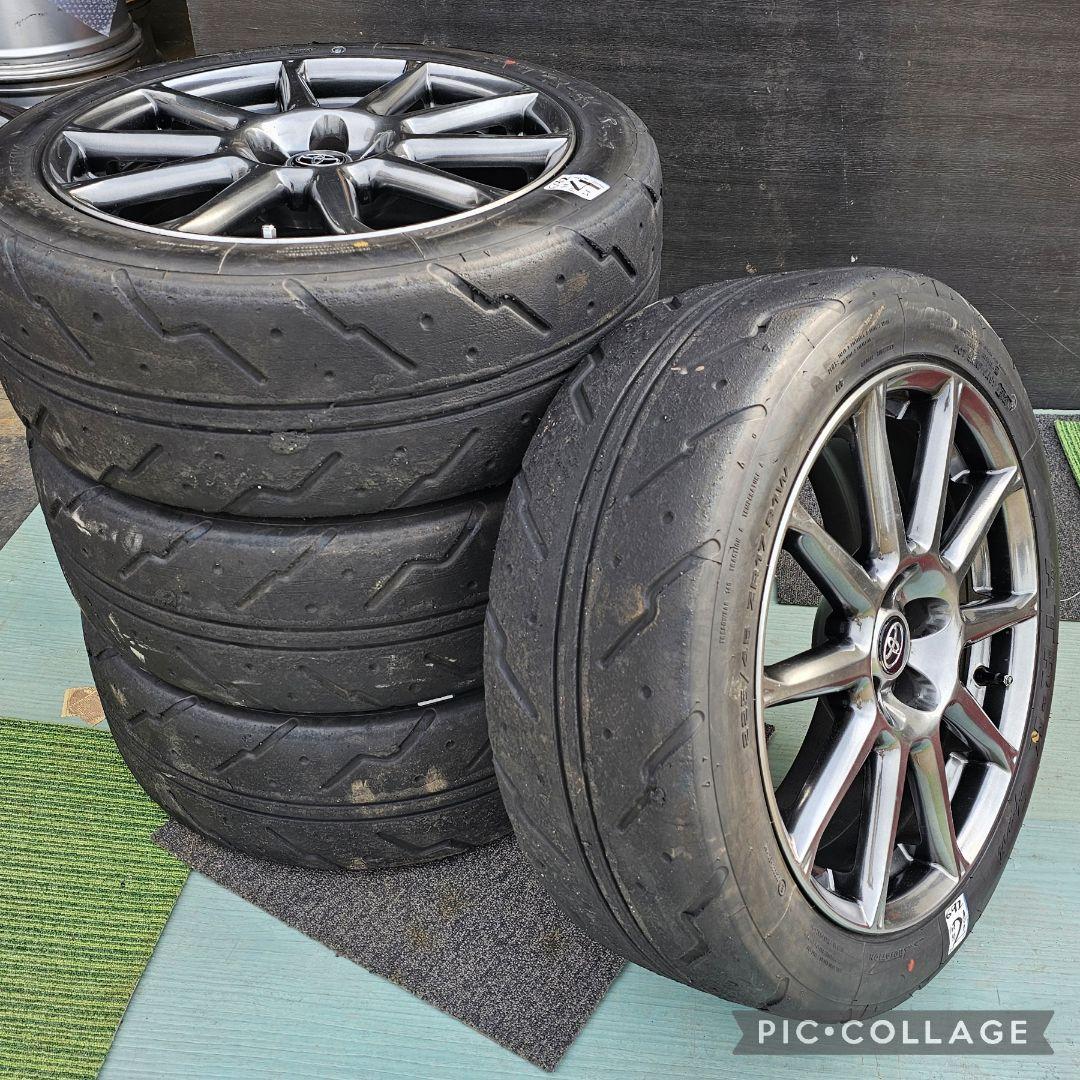 スバル BRZ ZC6 GT純正 ホイール ブレンボ対応 トヨタ 86 ZN6