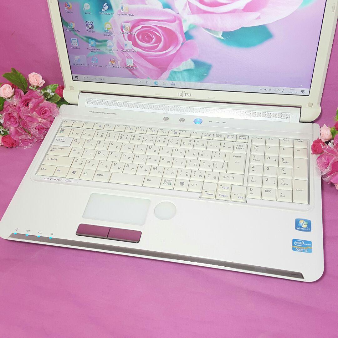 最新Win10✧大容量640G✧2世代CORE-I5✧カメラ✧メモリ4G