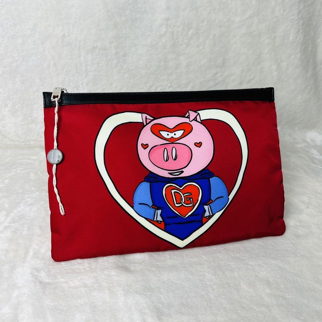 DOLCE&GABBANA クラッチバッグ piglovefdorosso