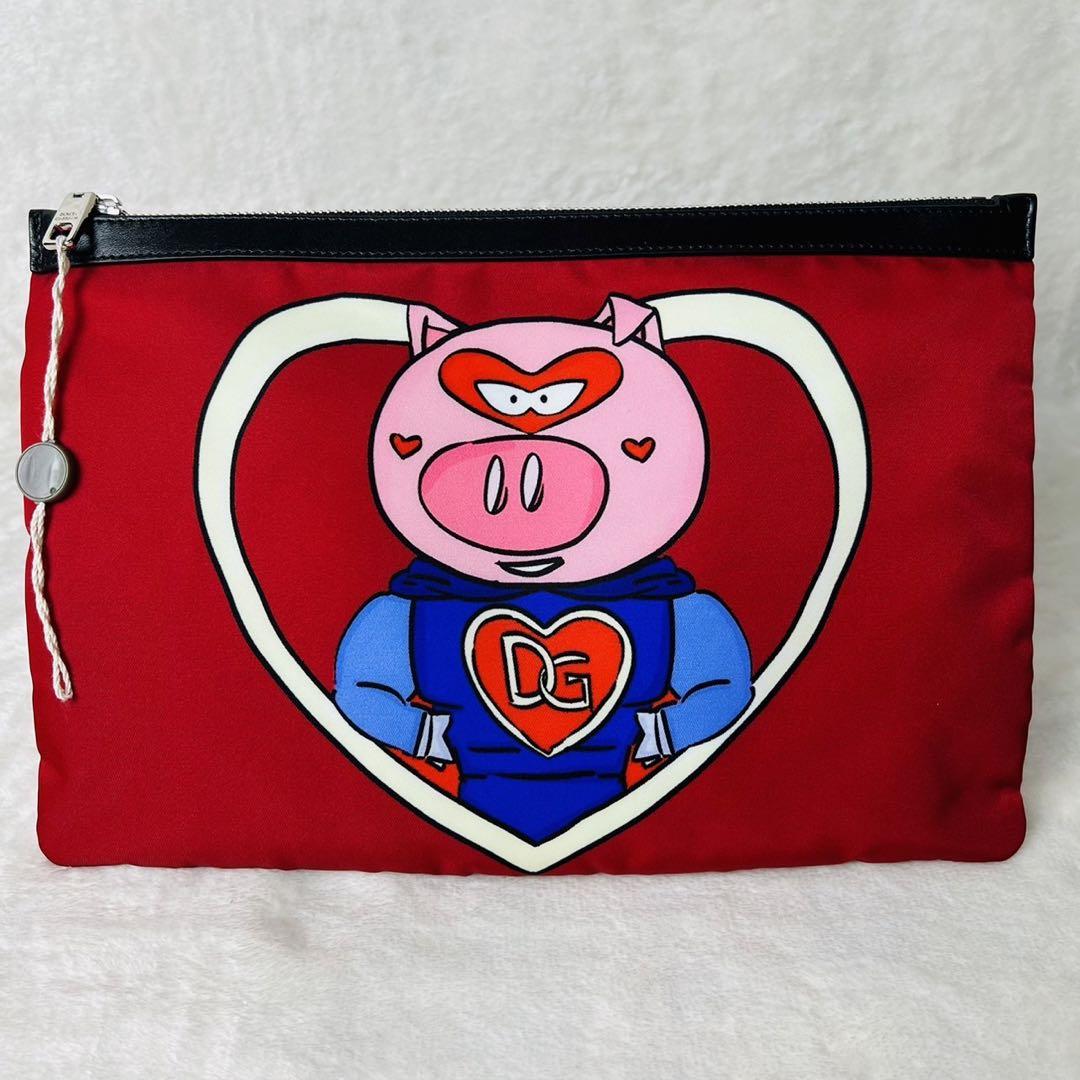 DOLCE&GABBANA クラッチバッグ piglovefdorosso
