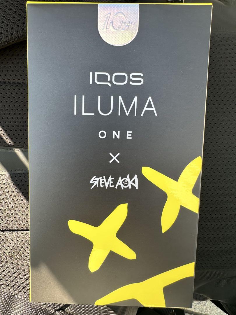 IQOS ILUMA ONE グローバル 10周年モデル 海外限定 イエロー