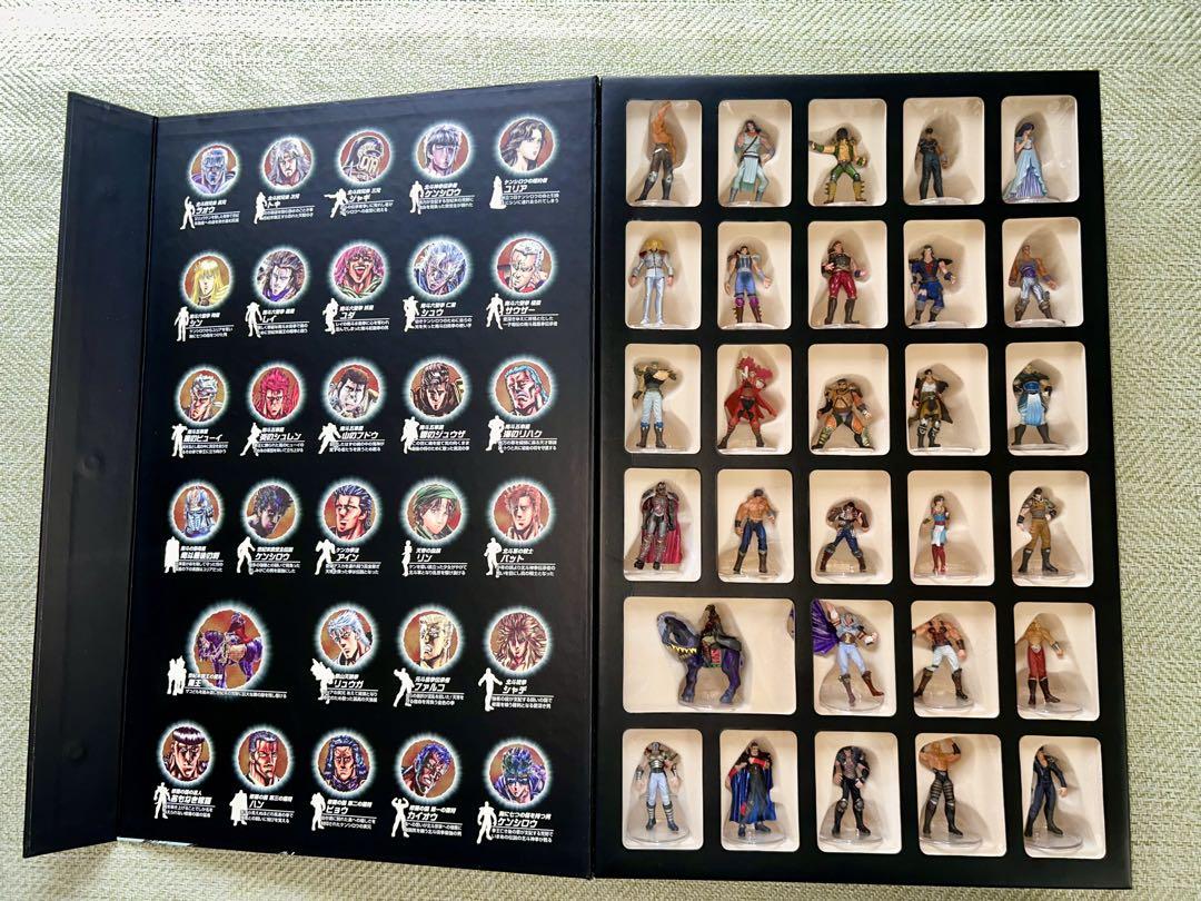 北斗の拳 スーパーフィギュアコレクションボックス 海洋堂 北斗の拳 スーパーフィギュア コレクションボックス