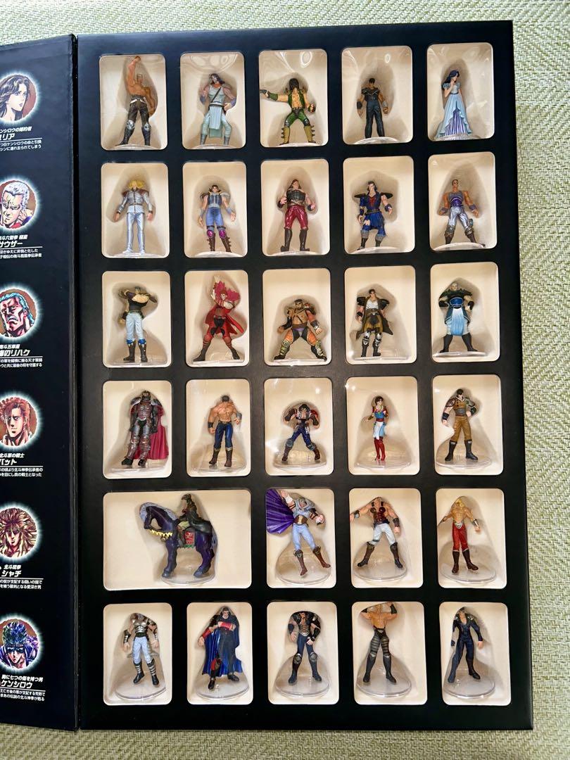 北斗の拳 スーパーフィギュアコレクションボックス 海洋堂 北斗の拳 スーパーフィギュア コレクションボックス