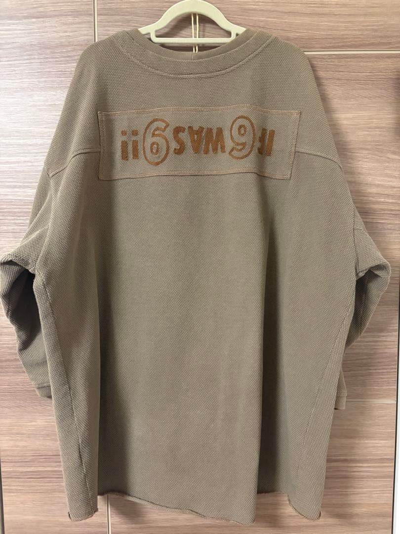 TENDERLOIN MOSS STITCH NFL Lサイズ KHAKI TENDERLOIN MOSS STITCH NFL Lサイズ KHAKI