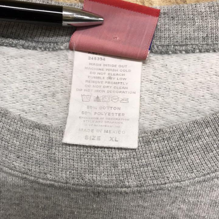 在庫安い エヌエルエル メキシコ製 スウェット トレーナー ワッペン シカゴベアーズ LN3Y5-m89103601920 正規店新品
