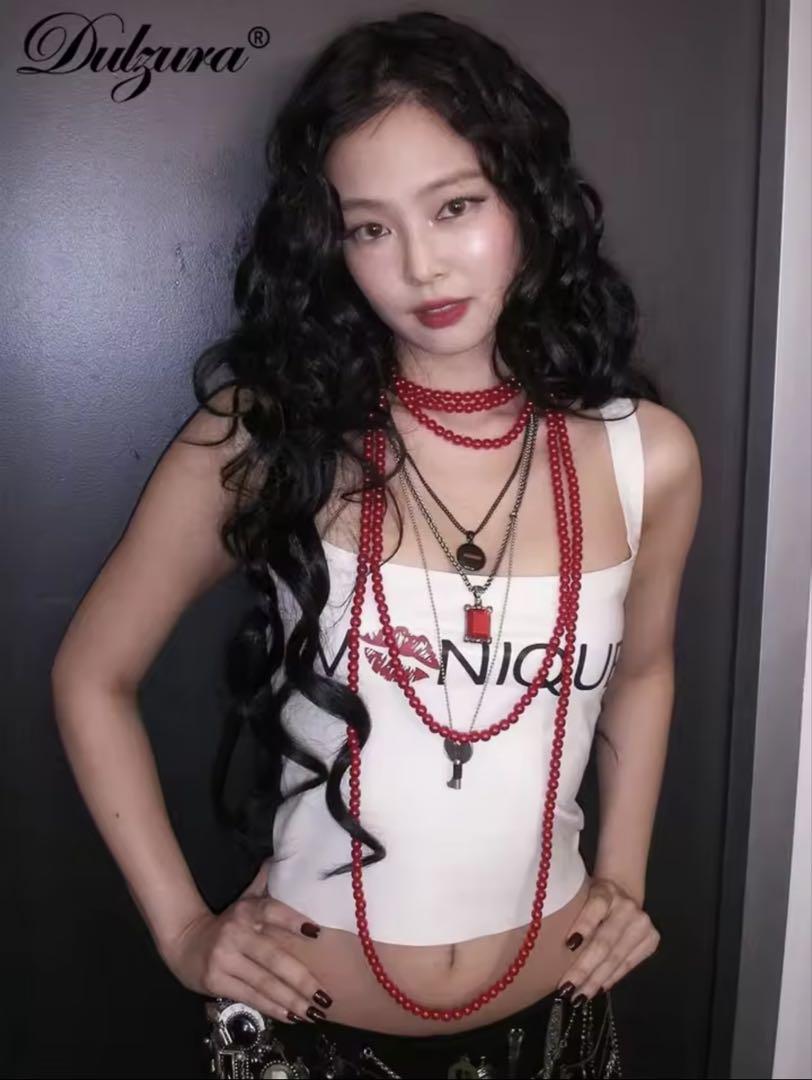 BLACKPINK ジェニ着用 Dulzura ノースリーブ レディース 5,519円