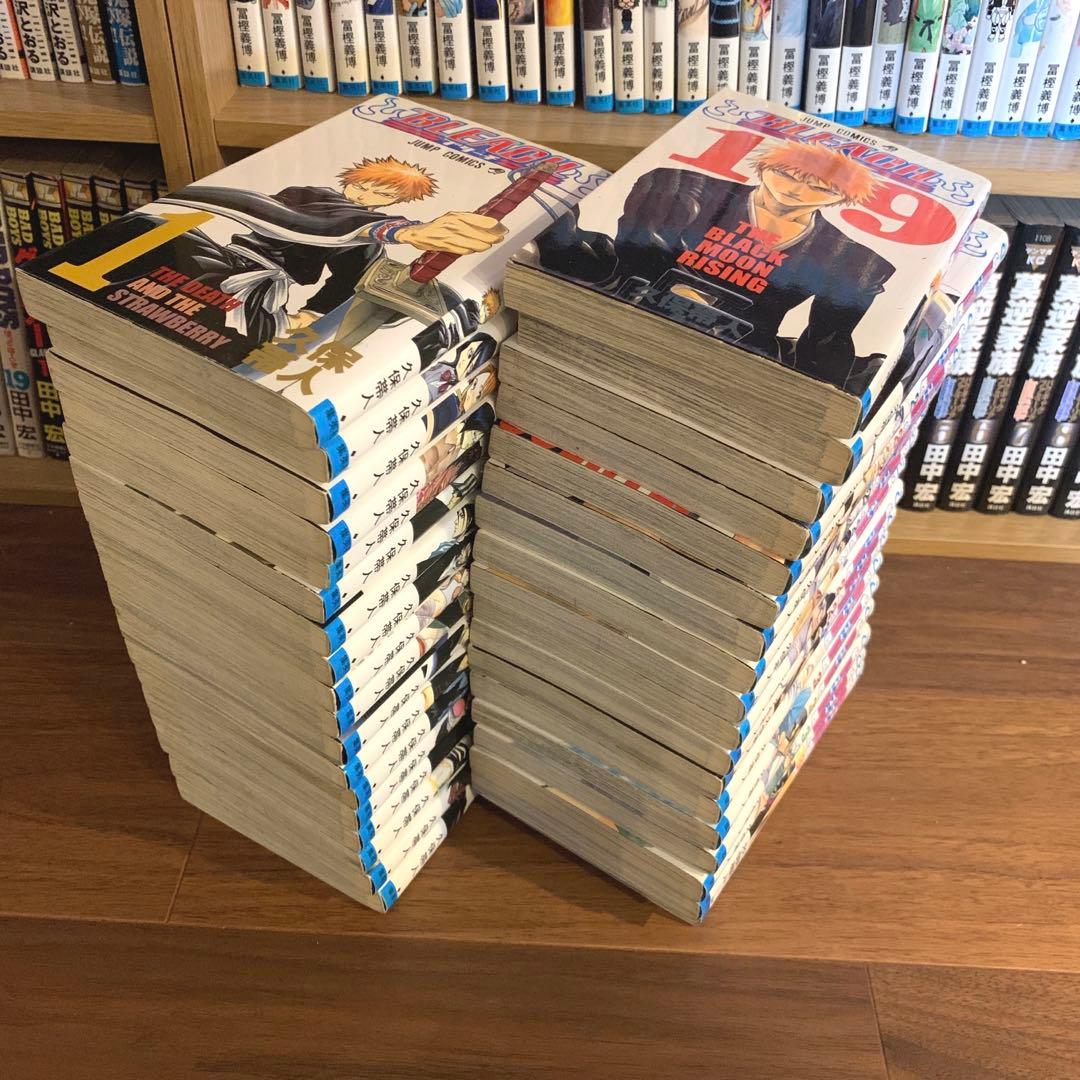 BLEACH 1〜74巻 全巻セット！+おまけ1冊