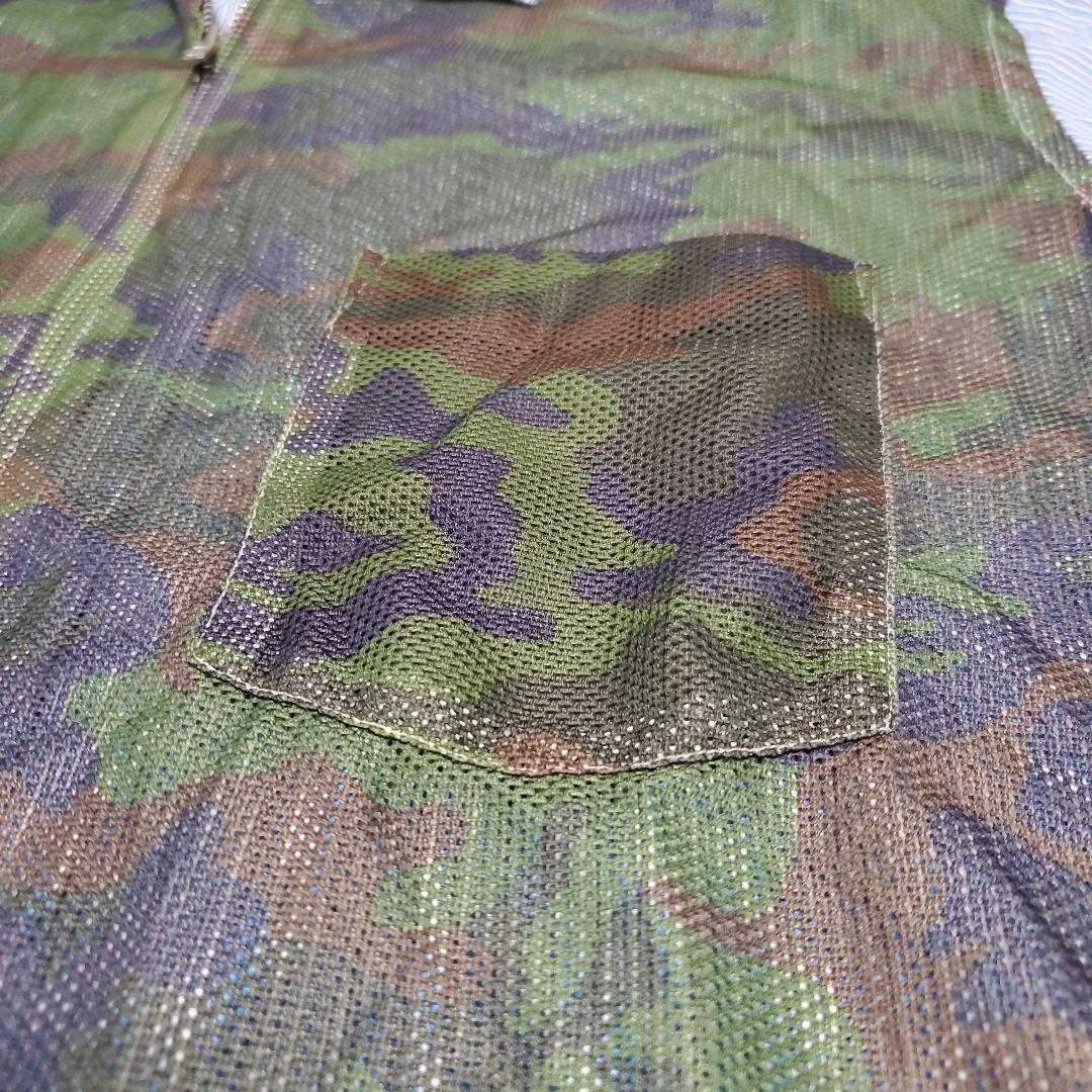 COMME des GARCONS ジップアップシャツ 迷彩 カモフラ COMME des GARCONS ジップアップシャツ 迷彩 カモフラ - メルカリ